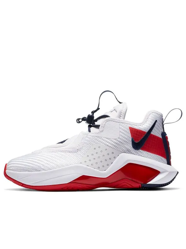 Кроссовки леброн солдат 14 Nike — изображение 1 из 4, красный/белый