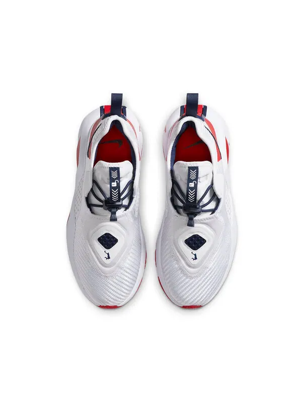 Кроссовки леброн солдат 14 Nike — изображение 4 из 4, красный/белый