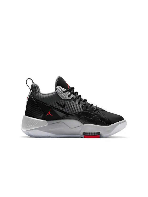 Кроссовки zoom '92 'black cement' Air Jordan — изображение 2 из 3, черный/красный//серый