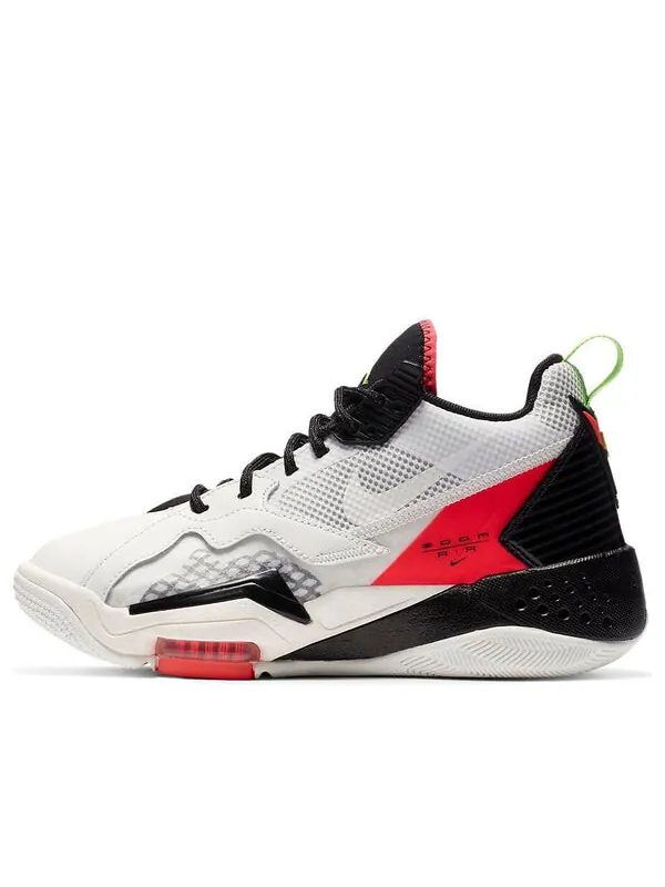 Кроссовки zoom '92 'white flash crimson' Air Jordan — изображение 1 из 4, черный/красный/белый