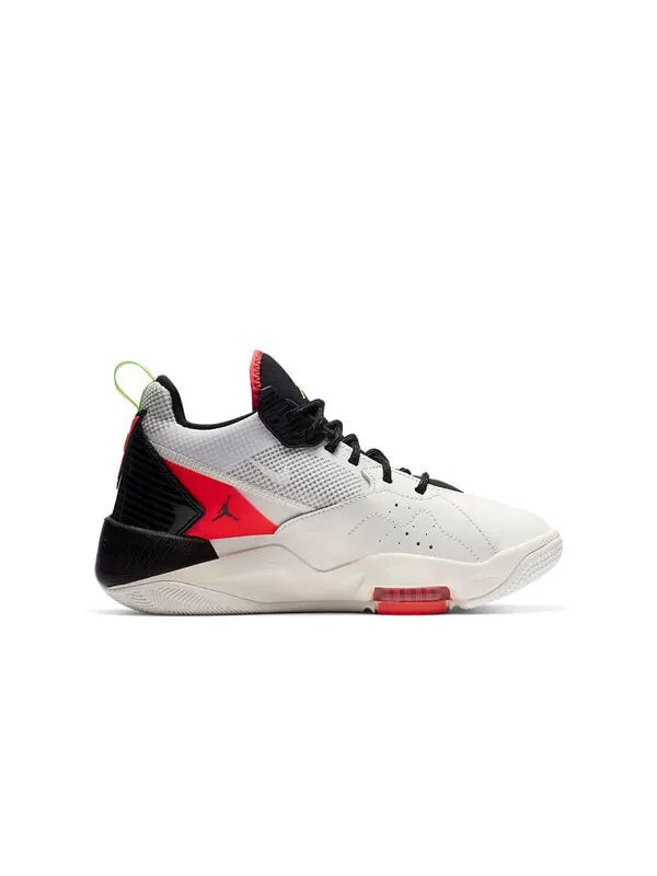 Кроссовки zoom '92 'white flash crimson' Air Jordan — изображение 2 из 4, черный/красный/белый