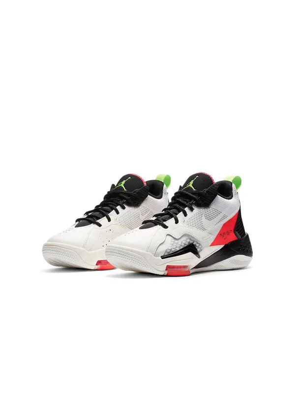 Кроссовки zoom '92 'white flash crimson' Air Jordan — изображение 3 из 4, черный/красный/белый