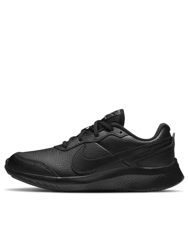 Кроссовки университетские кожаные Nike — изображение 1 из 4, черный