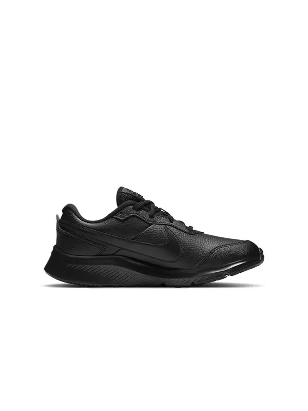 Кроссовки университетские кожаные Nike — изображение 2 из 4, черный