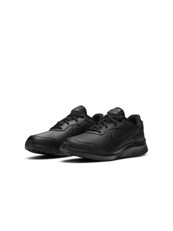 Кроссовки университетские кожаные Nike — изображение 3 из 4, черный