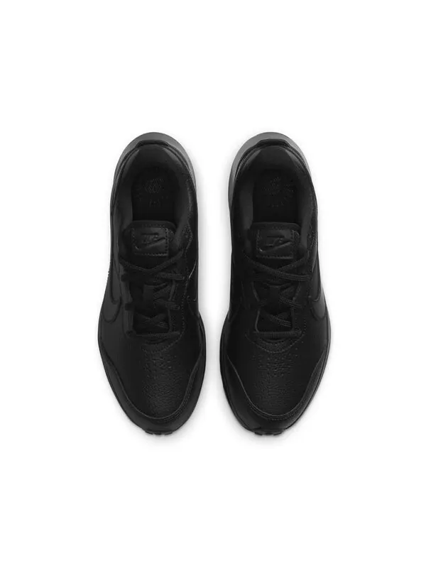 Кроссовки университетские кожаные Nike — изображение 4 из 4, черный