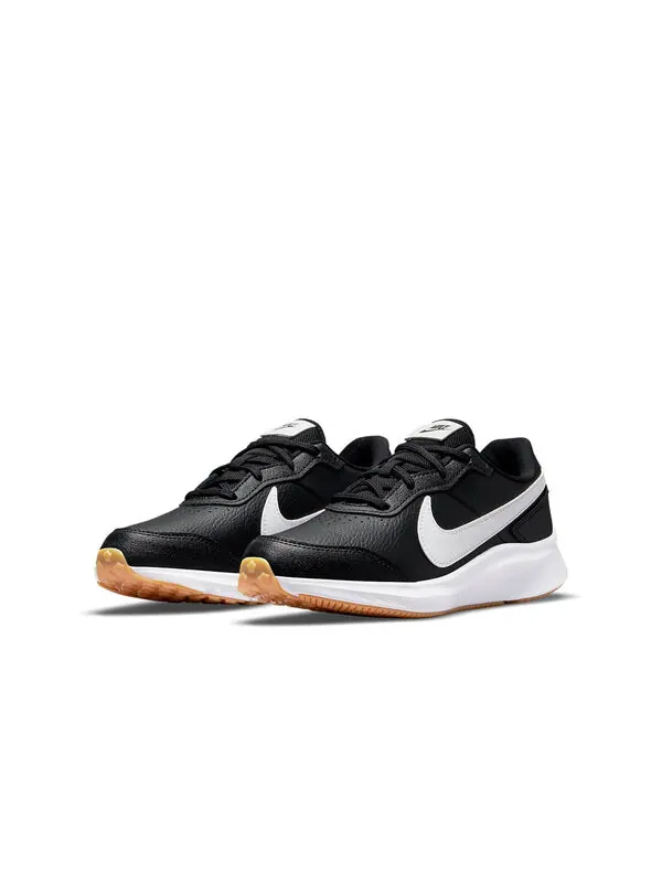 Кроссовки университетские кожаные Nike — изображение 3 из 4, черный/белый
