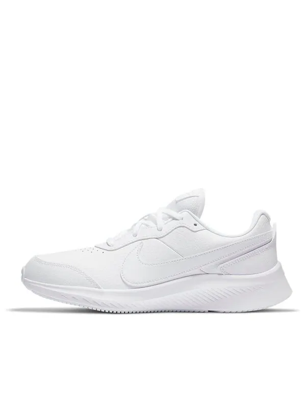 Кроссовки университетские кожаные Nike — изображение 1 из 4, белый