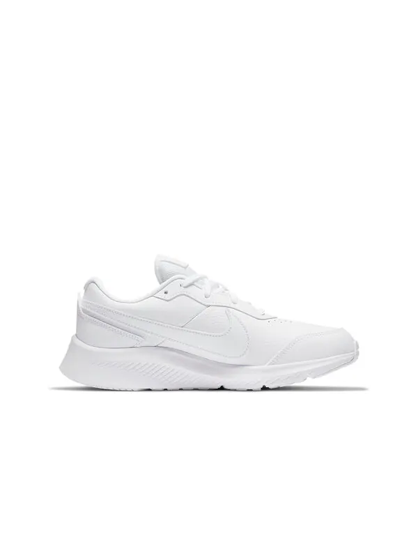 Кроссовки университетские кожаные Nike — изображение 2 из 4, белый
