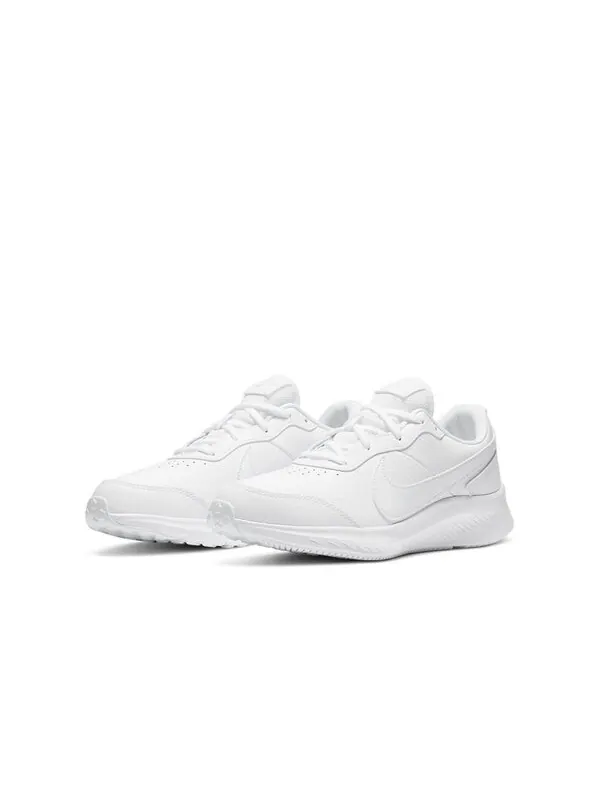 Кроссовки университетские кожаные Nike — изображение 3 из 4, белый