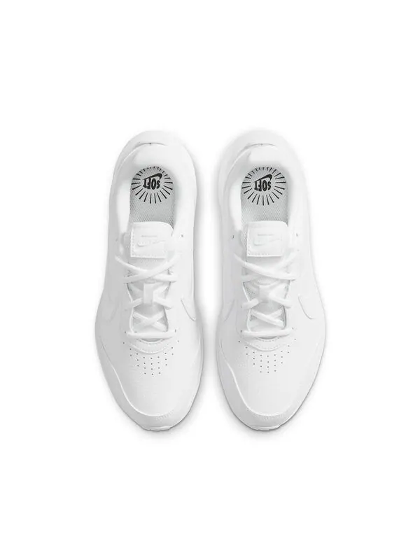 Кроссовки университетские кожаные Nike — изображение 4 из 4, белый