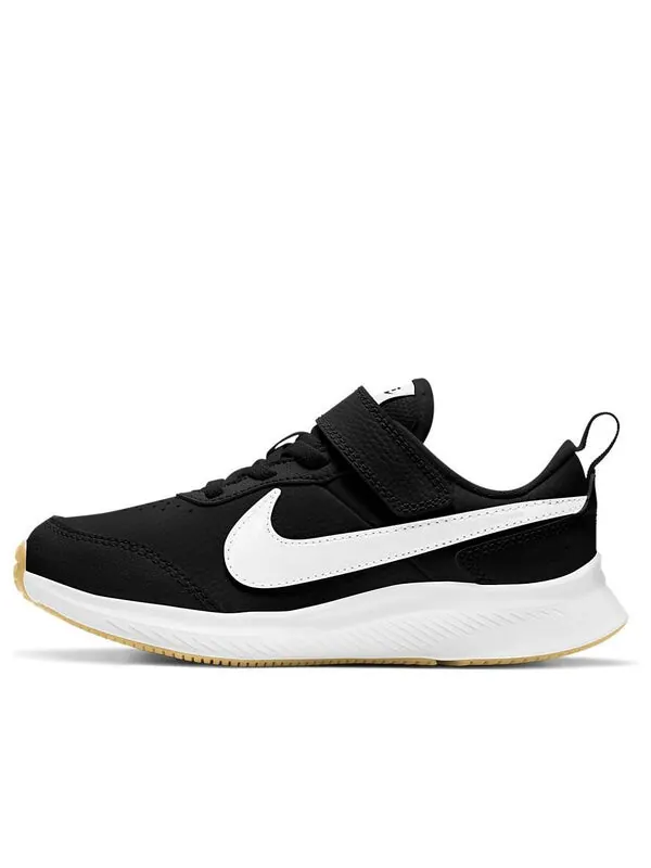 Кроссовки университетские кожаные Nike — изображение 1 из 3, черный/белый
