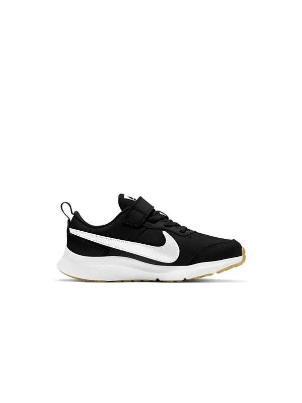 Кроссовки университетские кожаные Nike — изображение 2 из 3, черный/белый