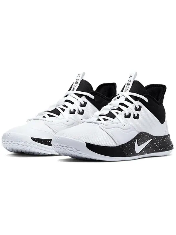 Кроссовки стр. 3 тб Nike — изображение 3 из 4, черный белый