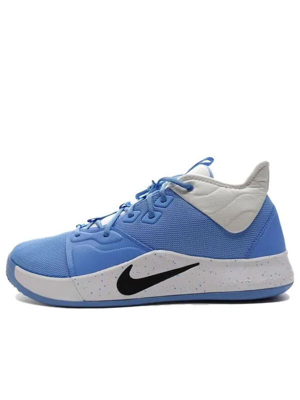 Кроссовки pg 3 tb 'university blue' Nike — изображение 1 из 4, синий