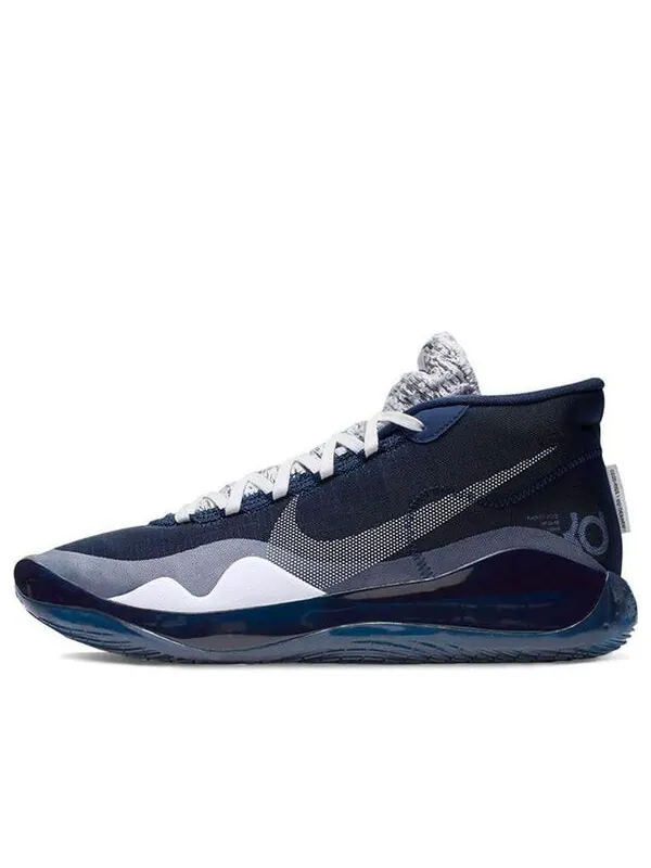 Кроссовки кд 12 тб Nike — изображение 1 из 4, синий