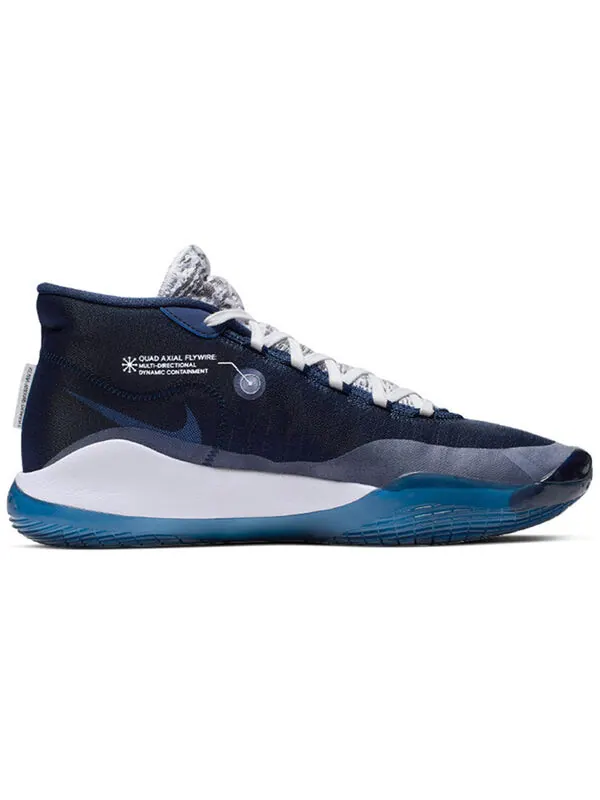 Кроссовки кд 12 тб Nike — изображение 2 из 4, синий