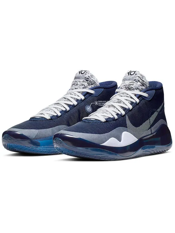 Кроссовки кд 12 тб Nike — изображение 3 из 4, синий