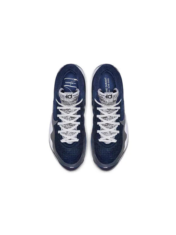 Кроссовки кд 12 тб Nike — изображение 4 из 4, синий