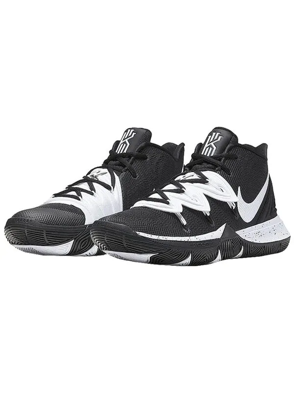 Кроссовки Nike Kyrie 5 TB 'Black' — изображение 3 из 4, черный