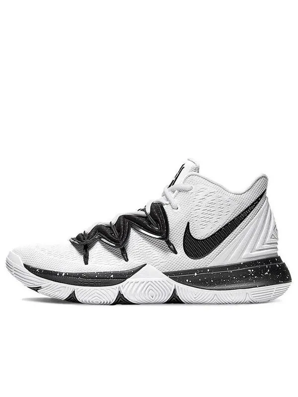 Кроссовки kyrie 5 tb 'white' Nike — изображение 1 из 4, белый/черный