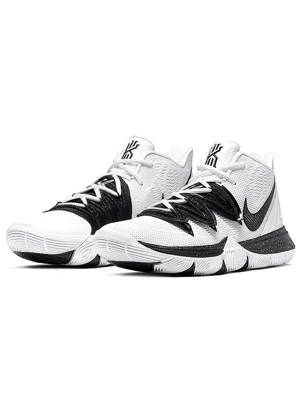 Кроссовки kyrie 5 tb 'white' Nike — изображение 3 из 4, белый/черный