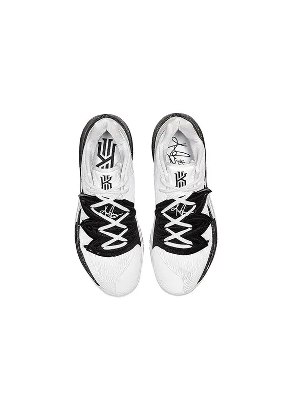 Кроссовки kyrie 5 tb 'white' Nike — изображение 4 из 4, белый/черный