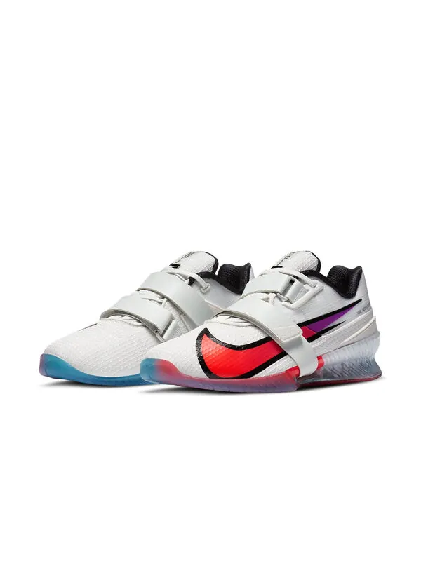 Кроссовки romaleos 4 se Nike — изображение 3 из 4, белый/синий/красный