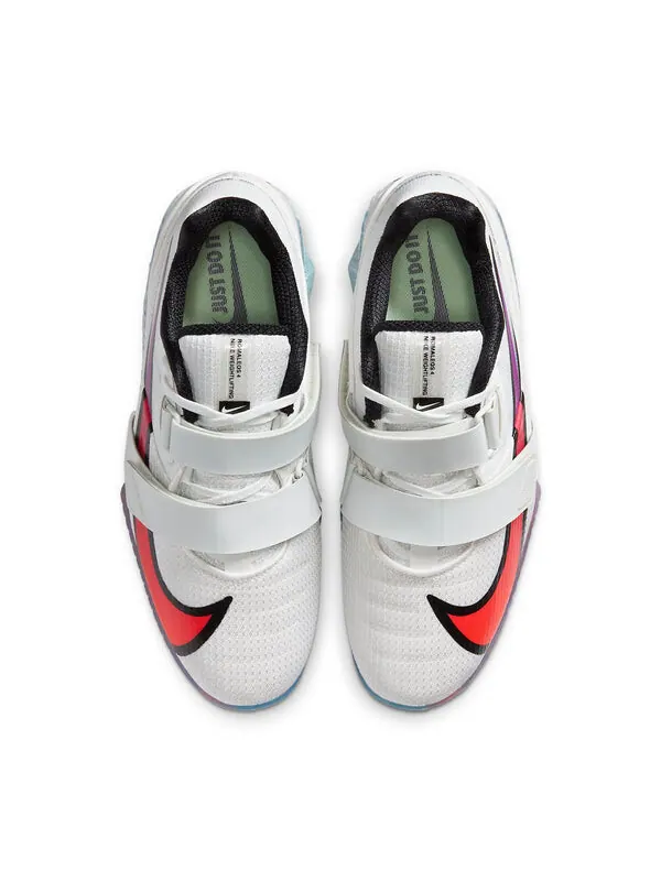 Кроссовки romaleos 4 se Nike — изображение 4 из 4, белый/синий/красный