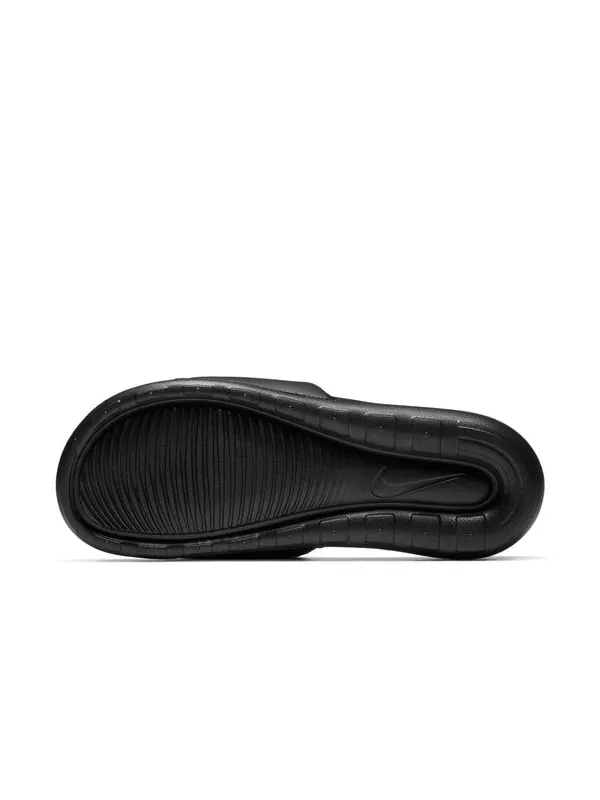 Тапочки victori one slide 'black' Nike — изображение 2 из 4, черный/белый