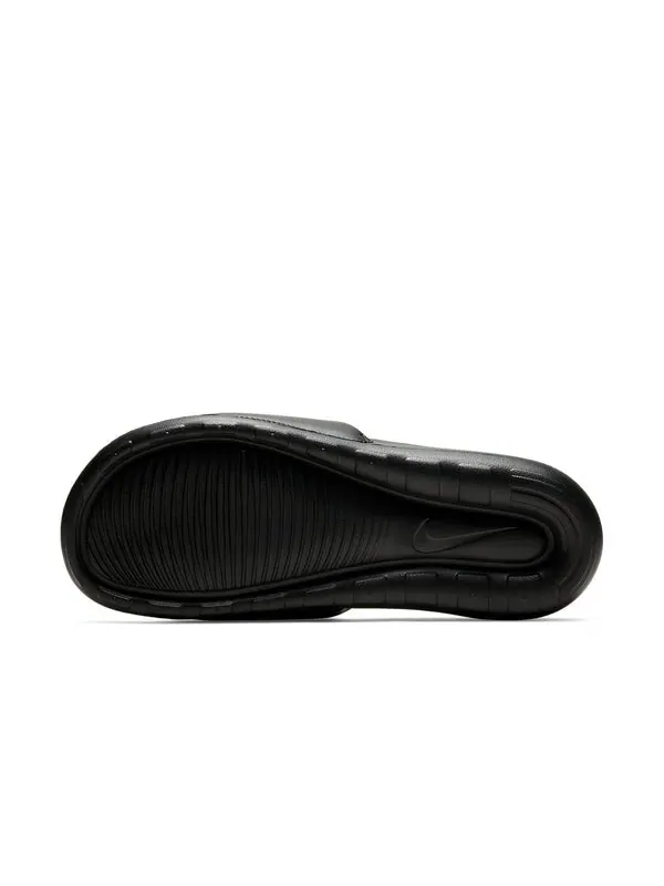 Тапочки victori one slide 'triple black' Nike — изображение 2 из 4, черный
