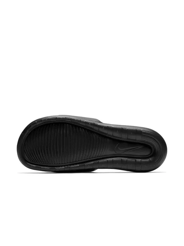 Тапочки victori one slide 'black metallic gold' Nike — изображение 2 из 4, черный