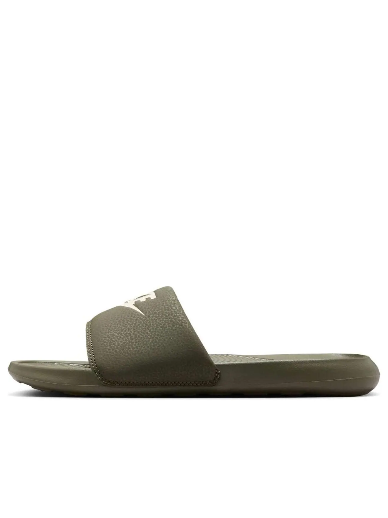 Шлепанцы Nike Victori One Slides 'Cargo Khaki' — изображение 1 из 5, зеленый