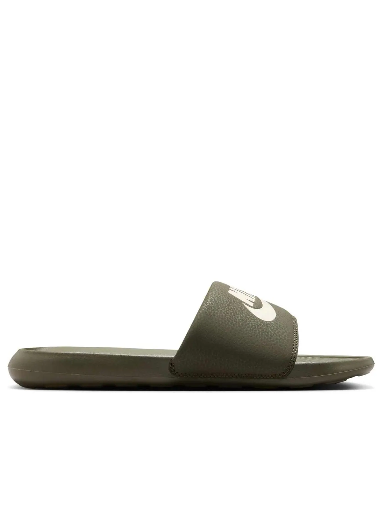 Шлепанцы Nike Victori One Slides 'Cargo Khaki' — изображение 2 из 5, зеленый