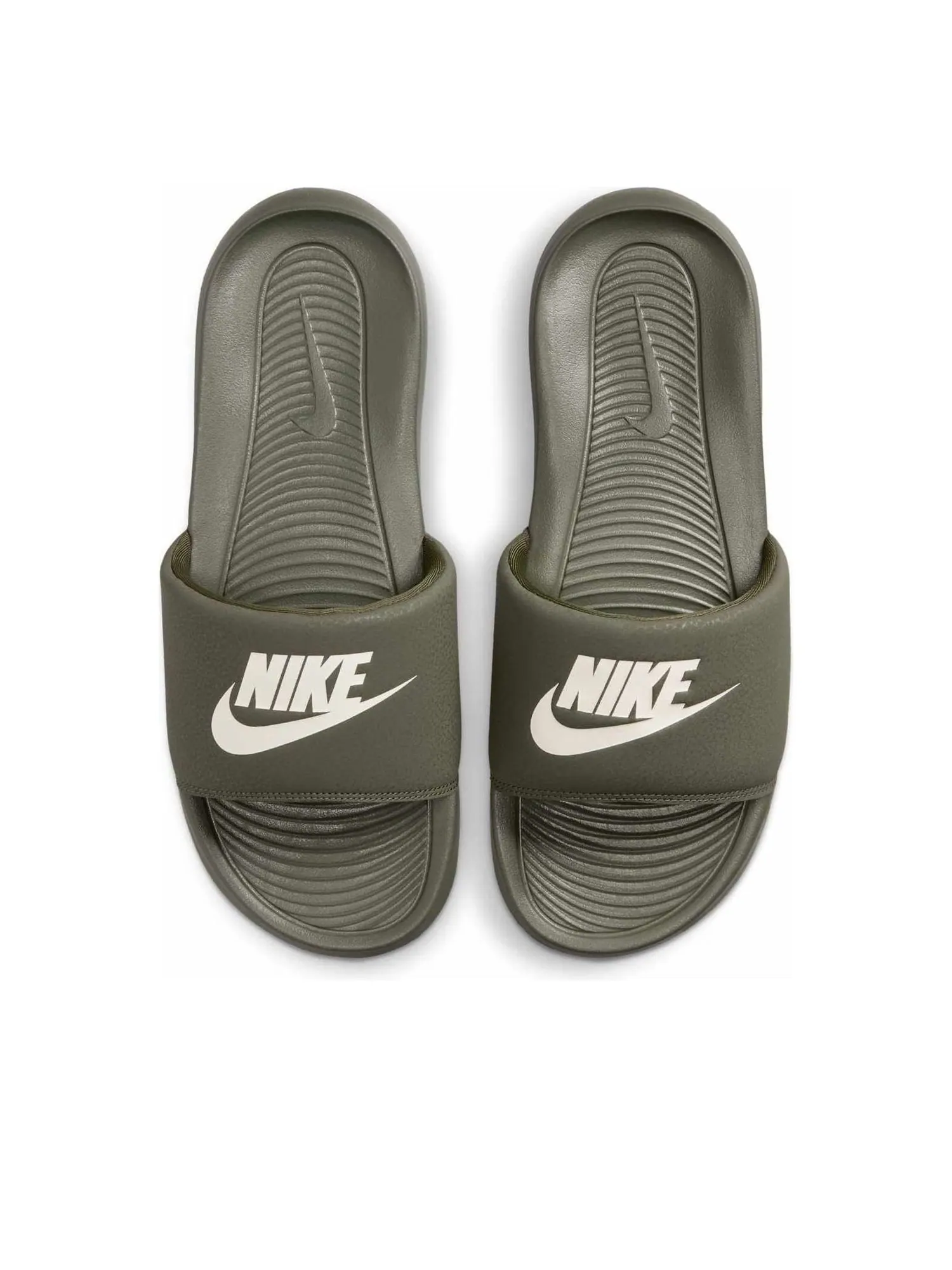 Шлепанцы Nike Victori One Slides 'Cargo Khaki' — изображение 4 из 5, зеленый