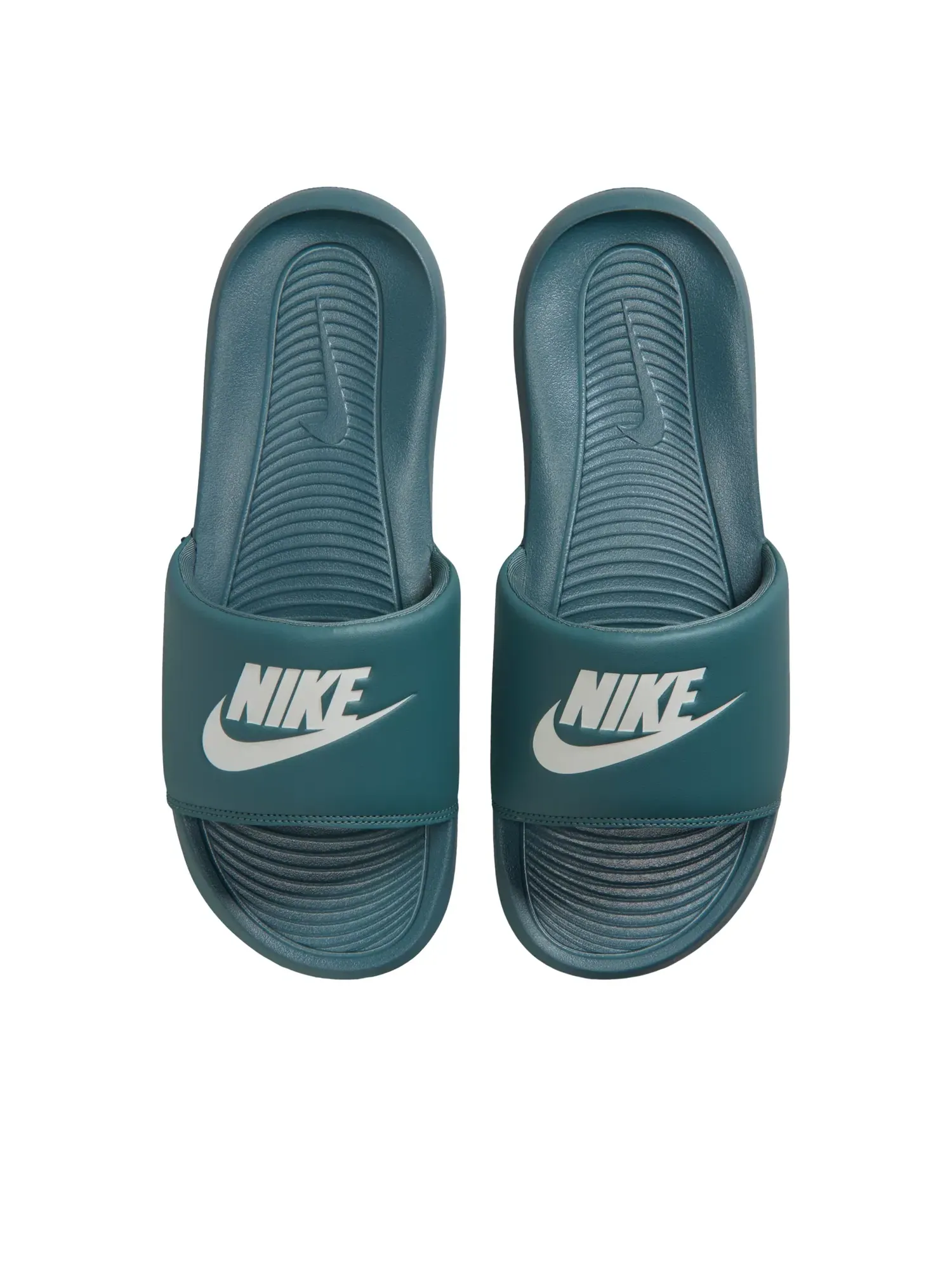 Шлепанцы Nike Victory One 'Mineral Slate Coconut Milk' CN9675-304 — изображение 3 из 5, зеленый