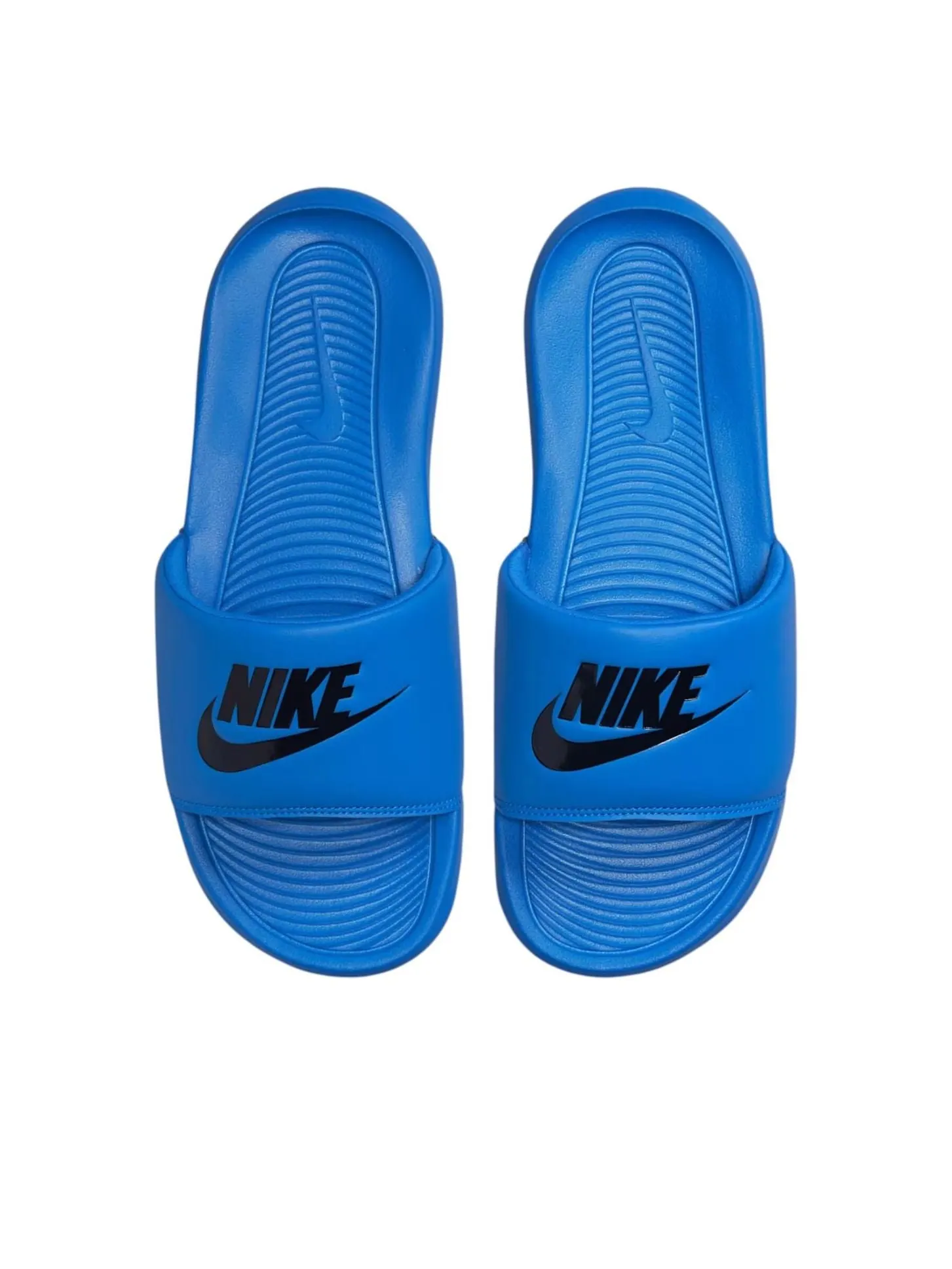 Шлепанцы Nike Victori One Slides 'Game Royal Black' — изображение 2 из 5, синий