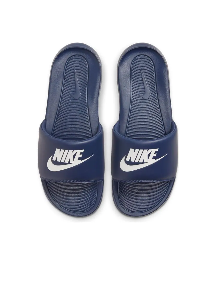 Шлепанцы Nike Victori One Slide 'Midnight Navy' — изображение 2 из 4, синий