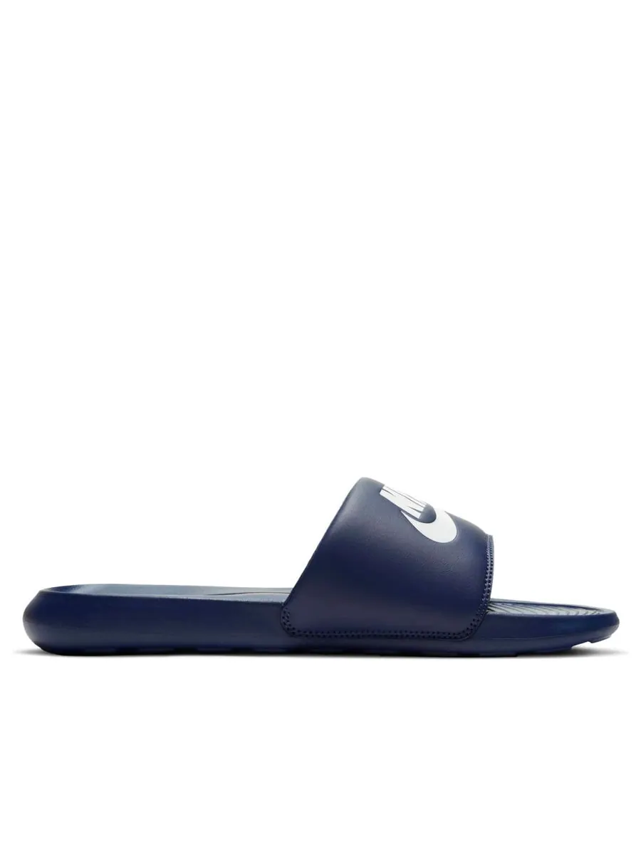 Шлепанцы Nike Victori One Slide 'Midnight Navy' — изображение 3 из 4, синий