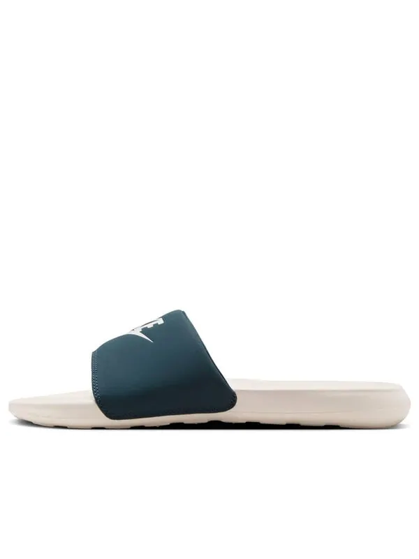 Тапочки victori one slide 'armory navy' Nike — изображение 1 из 4, темно-синий/белый