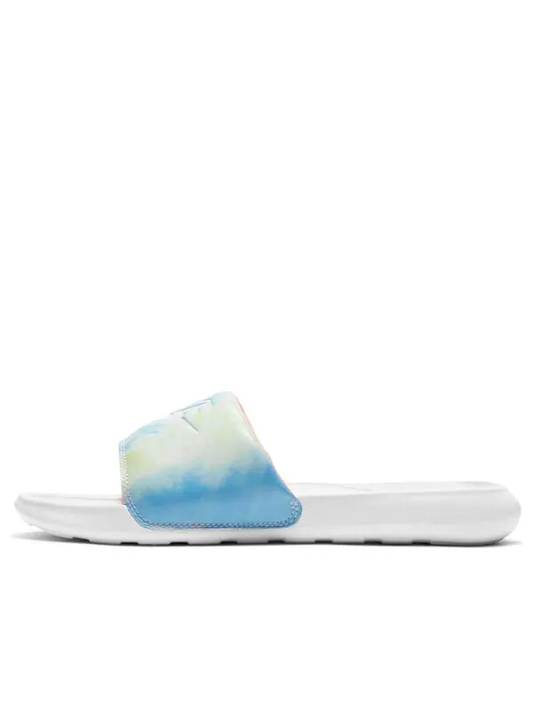 Тапочки victori one printed slide 'tie-dye' Nike