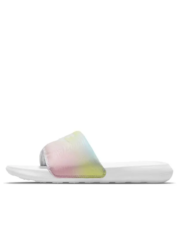 Тапочки victori one printed slide 'pure violet gradient' Nike