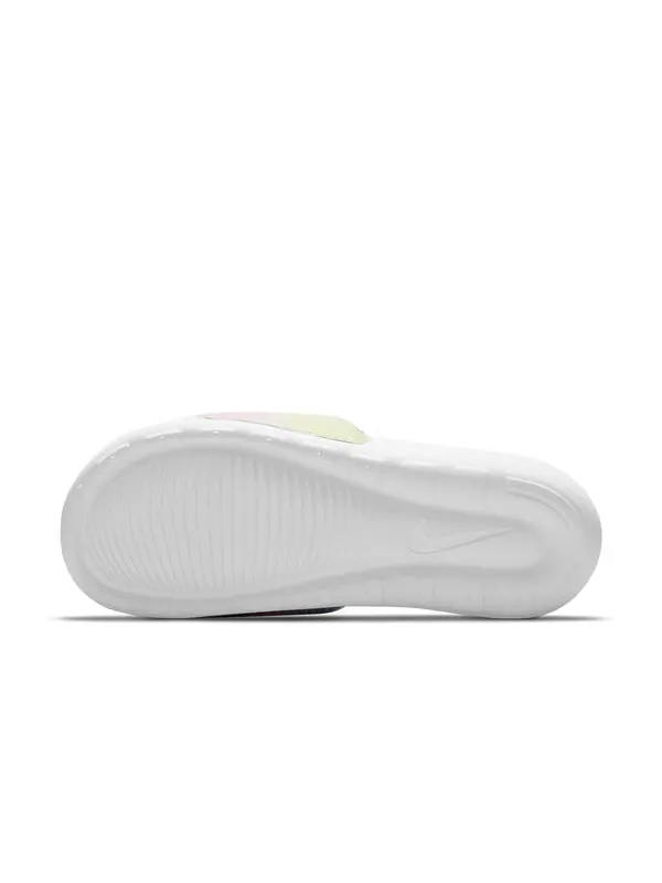 Тапочки victori one printed slide 'pure violet gradient' Nike — изображение 4 из 4, белый/мульти