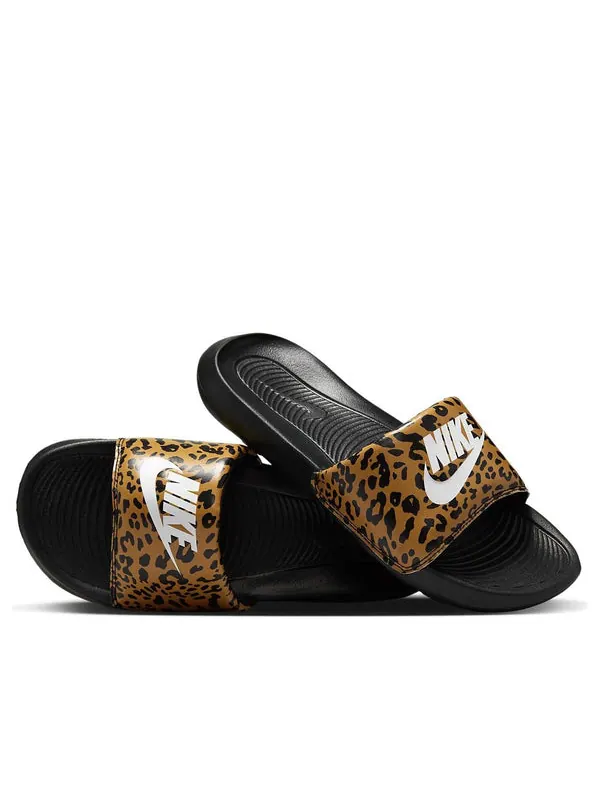 Тапочки victori one printed slide 'cheetah print' Nike