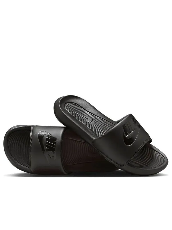 Тапочки victori one slide 'triple black' Nike