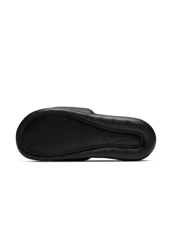 Тапочки victori one slide 'triple black' Nike — изображение 2 из 4, черный