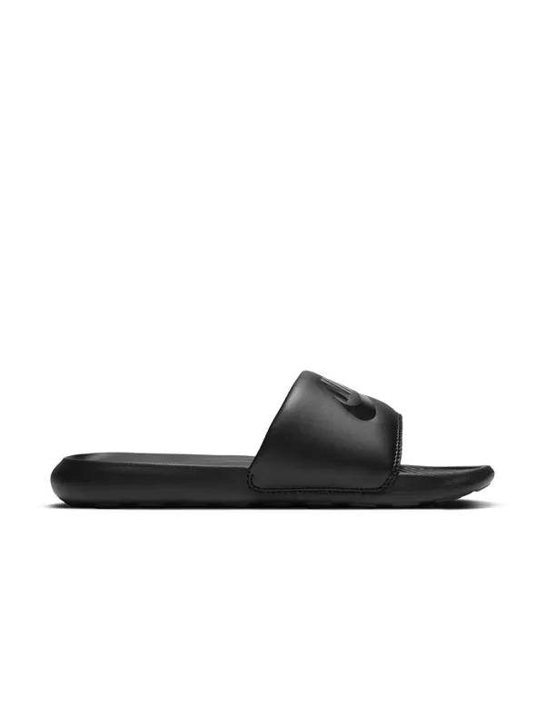 Тапочки victori one slide 'triple black' Nike — изображение 4 из 4, черный