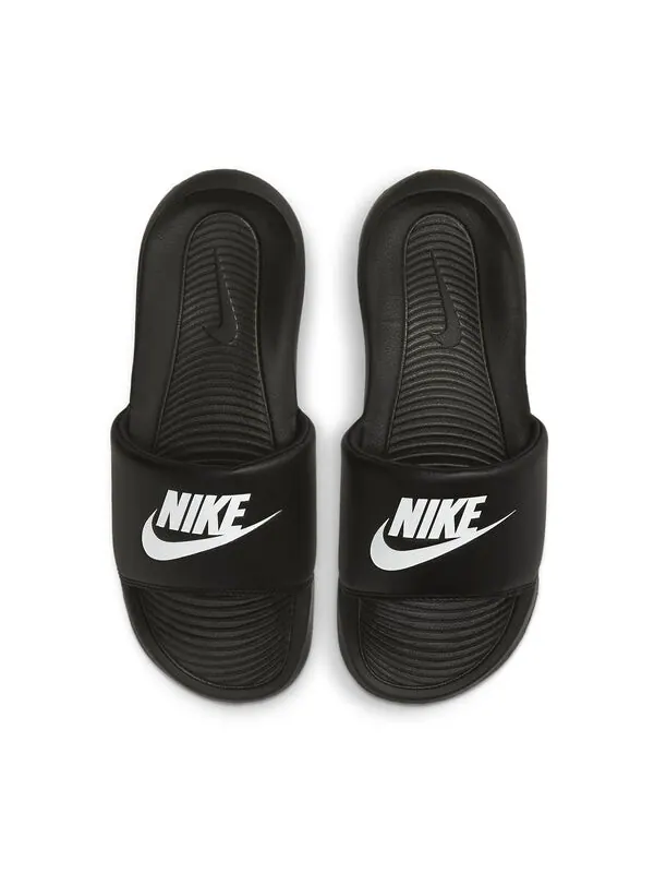 Тапочки victori one slide 'black white' Nike — изображение 3 из 4, черный/белый