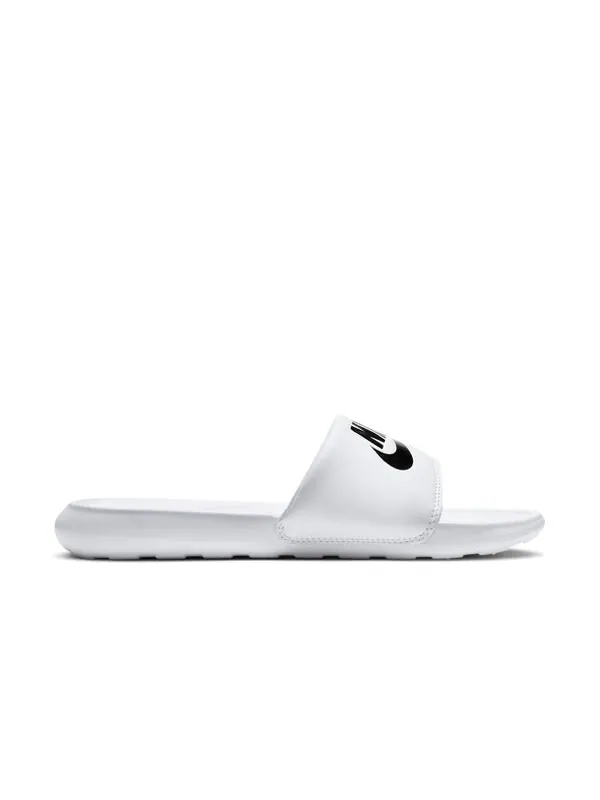 Тапочки Victori One Slide Nike — изображение 2 из 4, белый/черный