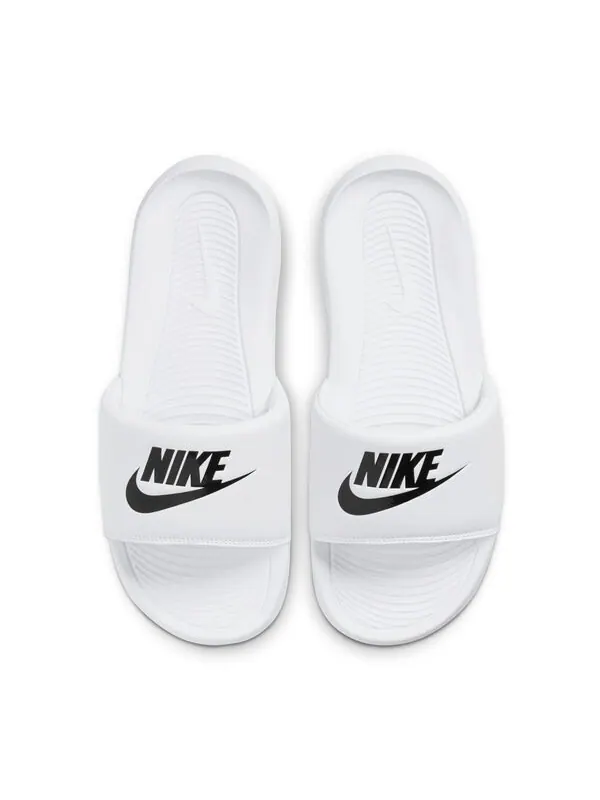 Тапочки Victori One Slide Nike — изображение 3 из 4, белый/черный